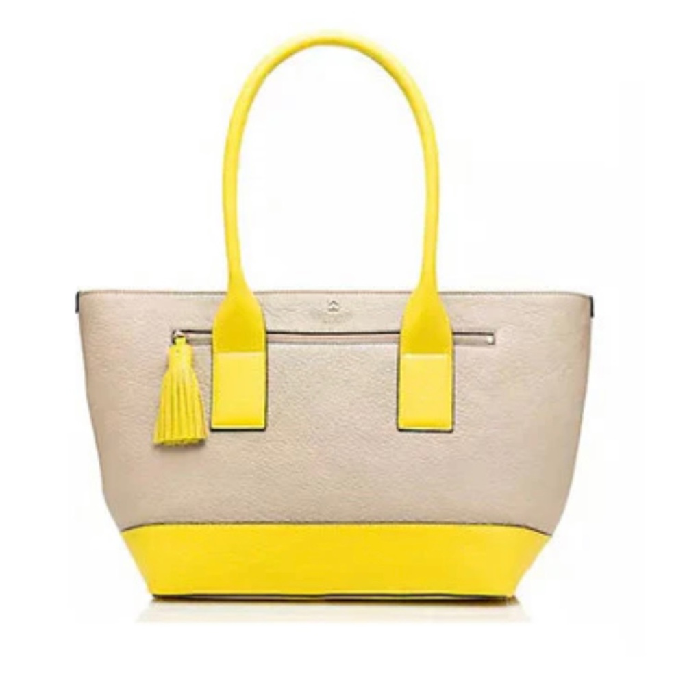 Kate Spade Southport Avenue Medium Harmony Leather Bag